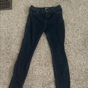 Refuge Dark Indigo Skinny Jeans